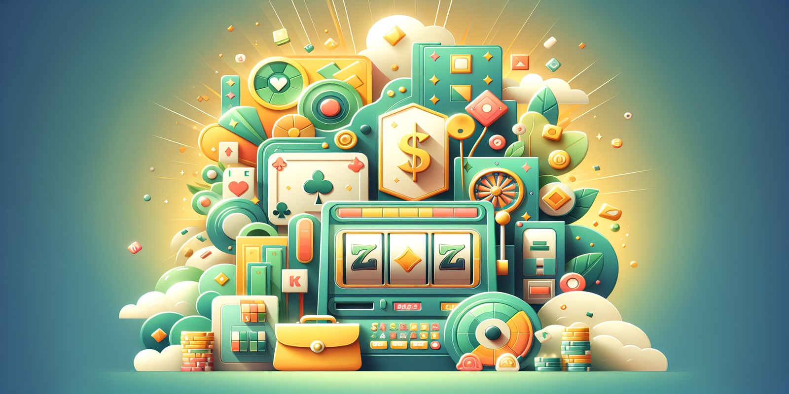 Visual guide for spinning to win with 777 Real Vegas Casino Slots at VBET.